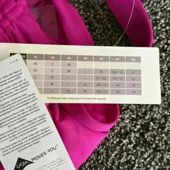 Calia by Carrie Underwood Matching Bikini Bottoms Large Top XL NWT - Picture 8 of 8